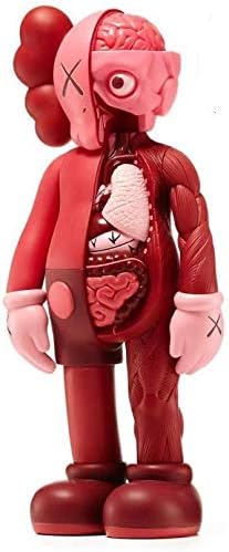 Prototype KAWS Original Fake Dissected Companion Model Art Toys Action Figure Collectible Model Toy