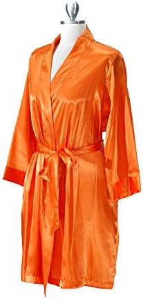 Robe Party Women's Satin Kimono Robes Short Style (XS-XXXL)