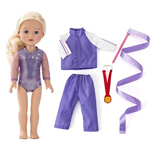 You & Me Gymnast Doll, 15 inches