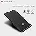Xiaomi Mi Max2 Case,Ultra Light Carbon Fiber Armor ShockProof Brushed Silicone Grip Case For Xiaomi Mi Max 2 / Mi Max2 ( Color : Navy )