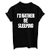 YITAN Women Casual Cool Short Sleeve O-Neck Tops Graphic Tees Summer Fashion Cute Funny T Shirts