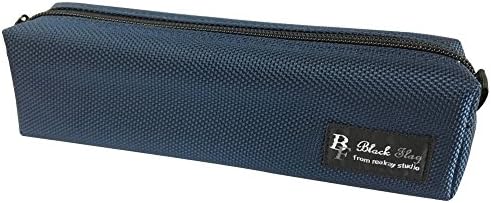 Unionway Multi Color Large Capacity Classic Rough Enough Small Tool Canvas Pencil Case Pouch Stationary Bag (Blue)