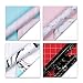 WRAPAHOLIC Wrapping Paper Roll - Marble Reversible for Birthday, Holiday, Wedding, Baby Shower - 4 Rolls - 30 inch X 120 inch Per Roll