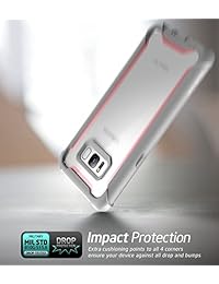 Funda para Samsung Galaxy S8, i-Blason [Ares] estuche rígido de cuerpo completo con protector de pantalla integrado para Samsung Galaxy S8 2017