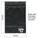 Herb Guard Smell Proof Bags by (4 x 6 inches) Airtight Seal Keeps Goods Fresh for Months (Pack of 25)