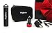 Garmin Instinct (Graphite) Outdoor GPS Watch Gift Box Bundle | with PlayBetter Portable Charger, USB Car & Wall Adapters, Hard Case | Rugged GPS Watch | Heart Rate | Black Gift Box, Red Bow