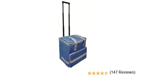 Papillon 5080126 Nevera Bolsa Termica 38 litros Azul Trolley ...