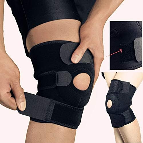 3°Amy Thigh & Knee Pads Tibia Band Adjustable Unisex Cap