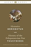 Histories by Herodotus and History of the Peloponnesian War by Thucydides (Illustrated) by 