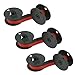 Gorilla Supply 3Pk Universal Calculator Spool Black/Red GR24BR for Nukote BR80C 11216 R3027 Twin Ribbons