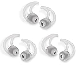 SOFTROUND 3 Pairs Replacement Silicone Earbuds Tips for Bose (Medium)