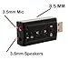 SYBA USB 2.0 External Stereo Sound Adapter Optical SPDIF Output Audio Dongle, Windows Mac Linux SD-AUD20101
