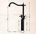 Rozin Single Hole Taller Countertop Faucet Two Handles Bathroom Vessel Sink Mixer Tap Oil Rubbed Bronze