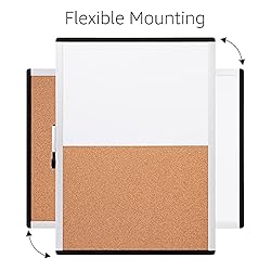 Amazon Basics Magnetic Dry-Erase Combo