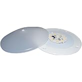 CREATIVE PRO Surface Mount Round LED Ceiling Light with Switch - 4IN Diameter