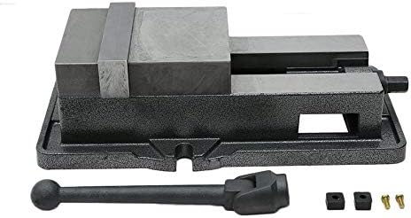 Moorecastle 6 Inch Lock Type Milling Machine Vise Drilling Bench Clamping Vice Hand Tool
