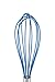 Wired Whisk Set-COMMERCIAL KITCHEN GRADE - 3pc Silicone Whisk Set - Stainless Steel and Silicone NON-SLIP COATED
