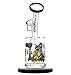 Z-RAN Thick Glass Smokeless Rigs Collectibles Tall 6.5 Inch