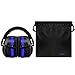 Mpow 035 Protective Earmuffs, Shooters Hearing Protection Ear Muffs, Adjustable Shooting Ear Muffs, NRR 28dB Professional Ear Defenders for Shooting Hunting Season, with a Carrying Bag