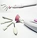 Pro Pen Shape Nail Drill Art File Electric Manicure Set 5 Bits Salon Shaper by viptao