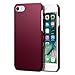 iPhone 8 / iPhone 7 Cover - Terrapin iPhone 8 Case - Ultra Slim Fit Hybrid - Hard Case Protection - Rubberized Finish - Red