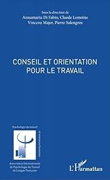 Conseil et orientation pour le travail