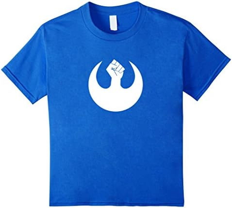 Kids Join The Resistance, Wear This Rebel Shirt 8 Royal Blue