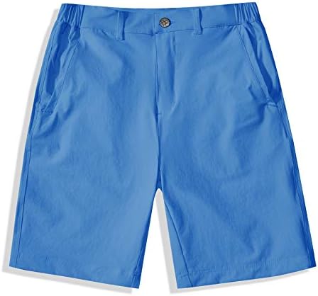 BASADINA Boys Shorts Quick Dry Outdoor Casual Shorts with Moisture Wicking Performance Shorts