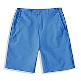 BASADINA Boys Shorts Quick Dry Outdoor Casual Shorts with Moisture Wicking Solid