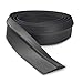 Storm Shield® 16’ Garage Door Seal Threshold Strip - Durable PVC Rubber Seal Strip - Flame Resistant, Weatherproofing Garage Door Installation - Epoxy Adhesive - Made in The USA