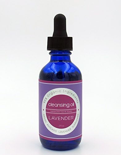 goobsi Organic Cleansing Oil, Lavender, 2 oz