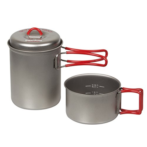 Evernew Titanium Stacking Set