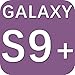 Galaxy S9+ Plus Cases, Glitter Girly Purple S9+ Phone Cover with Kickstand Grip Finger Ring Stand Protective Luxury Diamond Sparkle Bling Samsung Galaxy S9 Plus Case for Women Girls - Lilac Purple