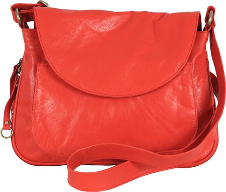 Latico Mitzi 7633 Cross Body,Poppy,One Size