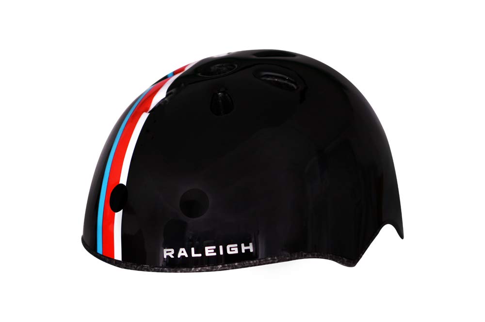 Raleigh - CSH1317 - POP Lightweight Children's Cycling Helmet Size 50-54cm in Black