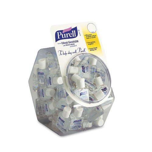 Purell hand sanitizer pocket size 60pcs d 0.5floz (073852096538)
