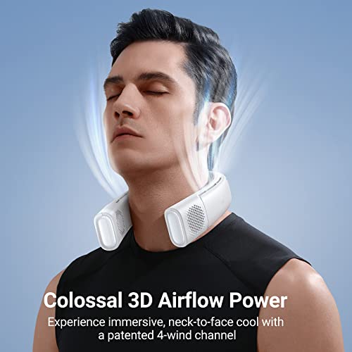 TORRAS COOLIFY 2 Neck Air Conditioner, Wraparound Cooling Neck Fan