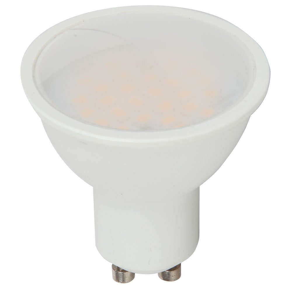 V-TAC 202 LED Energy Efficiency Class A+ (A++ - E) GU10 Reflector 4.5 W = 35 W Natural White (Diameter x L) 50 mm x 55 mm Not Dimmable