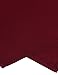 Tunic Tops, Laksmi Women's Long Sleeve Easy Fit Asymmetrical Hem Pullover Sweatshirt Wine XX-Large