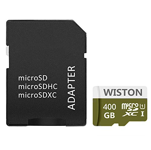 Micro-SD-Speicherkarte SDXC 256 GB / 400 GB / 1024 GB Hochgeschwindigkeits-TF-Karte Klasse 10 mit Micro SD Adapter (400… – Bild 3