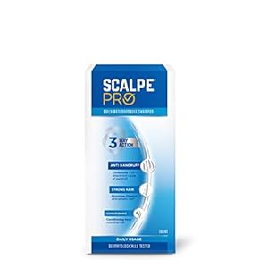 Scalpe Pro Anti-Dandruff Shampoo 100Ml
