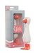 Gertie the Good Goose: Natural Rubber Baby + Infant Teething Toys, BPA Free Chew Toys for Babies + Soothe Babies Gums - Natural Alternative to Teething Tablets