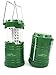 SIERRA LEDs - Super Bright LED Camping Lantern. Perfect for Camping, Fishing, Power Outages, Emergencies, Hurricanes. Lightweight - Water Resistant – Green