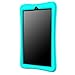 Bear Motion Silicone Case for All-New Fire 7 Tablet with Alexa - Anti Slip Shockproof Light Weight Kids Friendly Protective Case for Amazon Kindle Fire 7 (ONLY for 7th Generation 2017 Model) (Turquoise)
