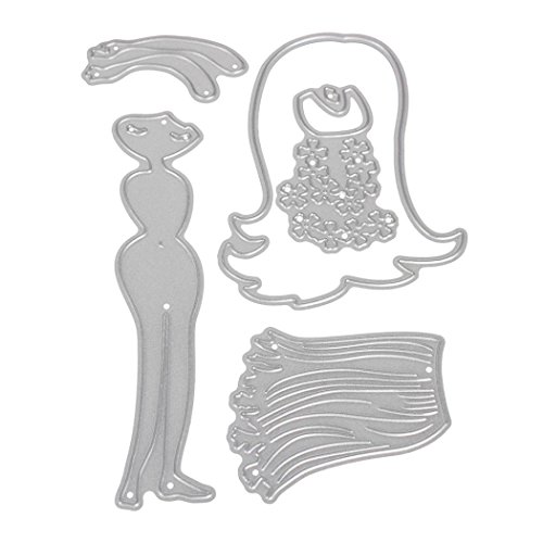 Sunfei Metal Cutting Dies Stencil Scrapbook Paper Card Craft Embossing DIY Animal Cut (O)