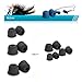 Comply S-500 Active Earphone Tips (Charcoal, 3 Pair, Medium)