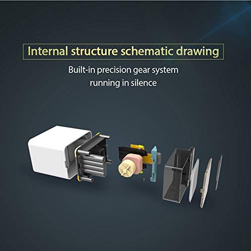 Automatic Toothpick Dispenser Infrared Sensor Toothpick Holder Table Toothpick Box (Dispenser + Toothpick)
