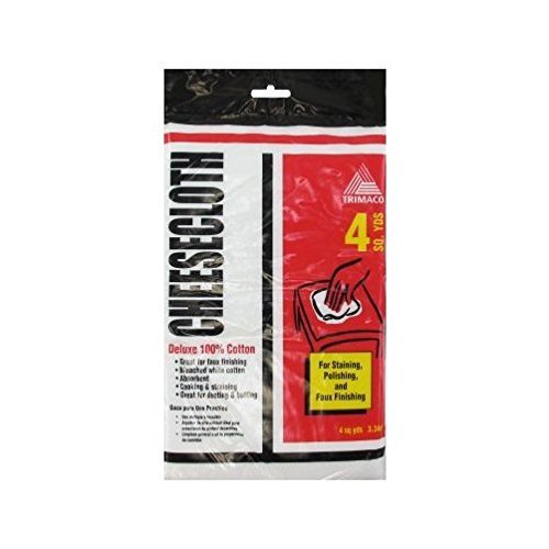 Trimaco 10303 4 Square Yards SuperTuff Cheesecloth