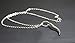 Stainless Steel Italian Horn Pendant. Necklace is Included
