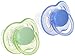 Philips AVENT Freeflow Pacifier BPA, Free Blue / Green, 6-18 Months (2 Count)